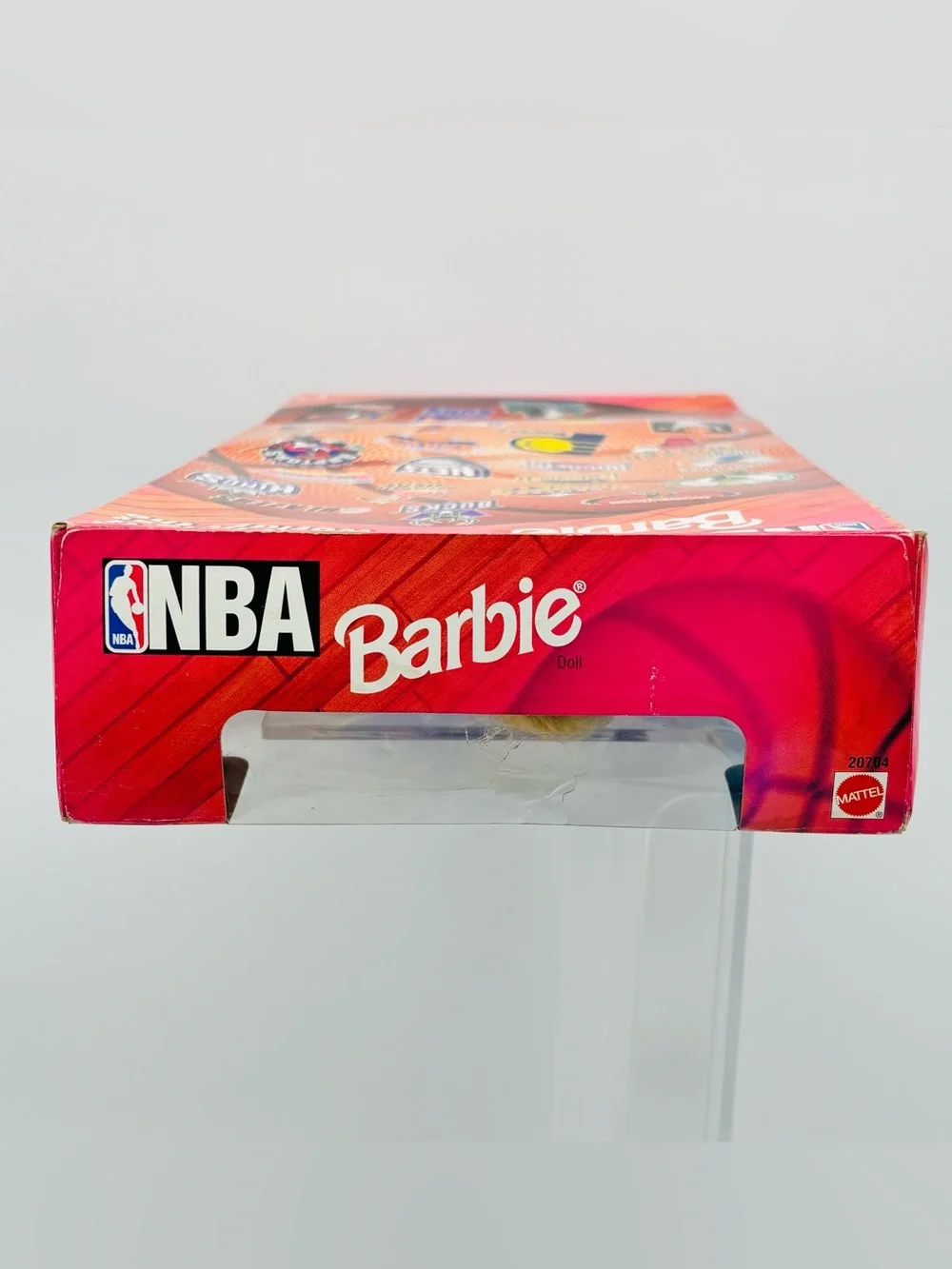 Vintage 1998 Barbie NBA Los Angeles Lakers Doll Mattel NRFB 90s Collectible